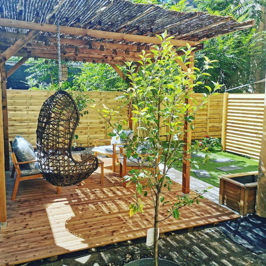빌뢰르반 Lyon Superbe Jacuzzi Vue Sur Jardin 아파트 외부 사진