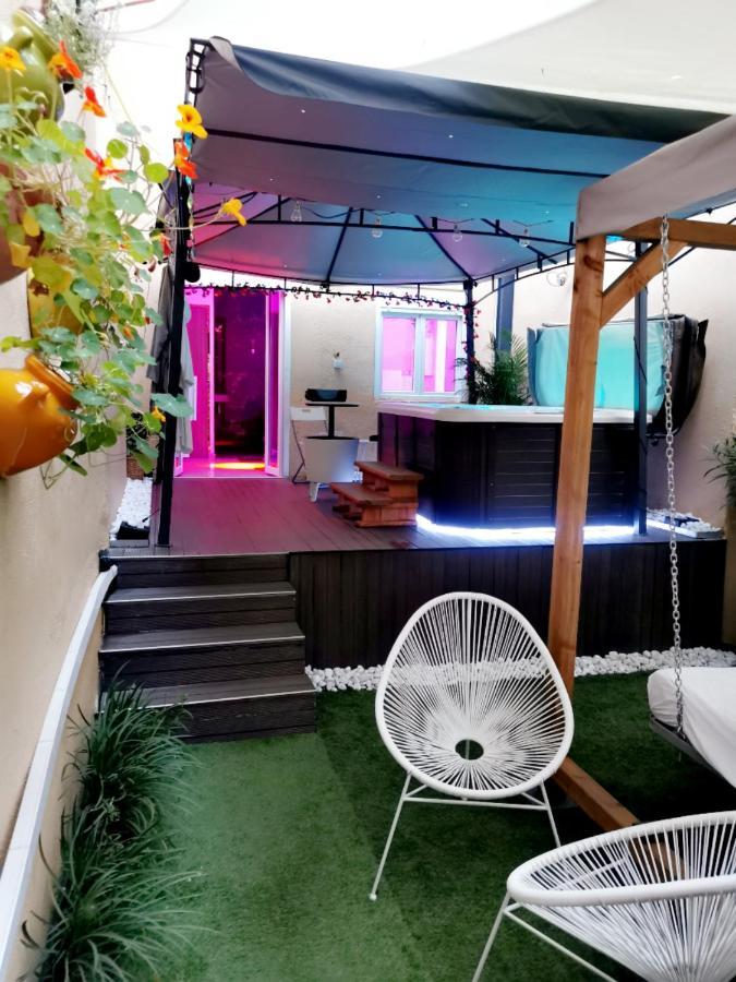 빌뢰르반 Lyon Superbe Jacuzzi Vue Sur Jardin 아파트 외부 사진