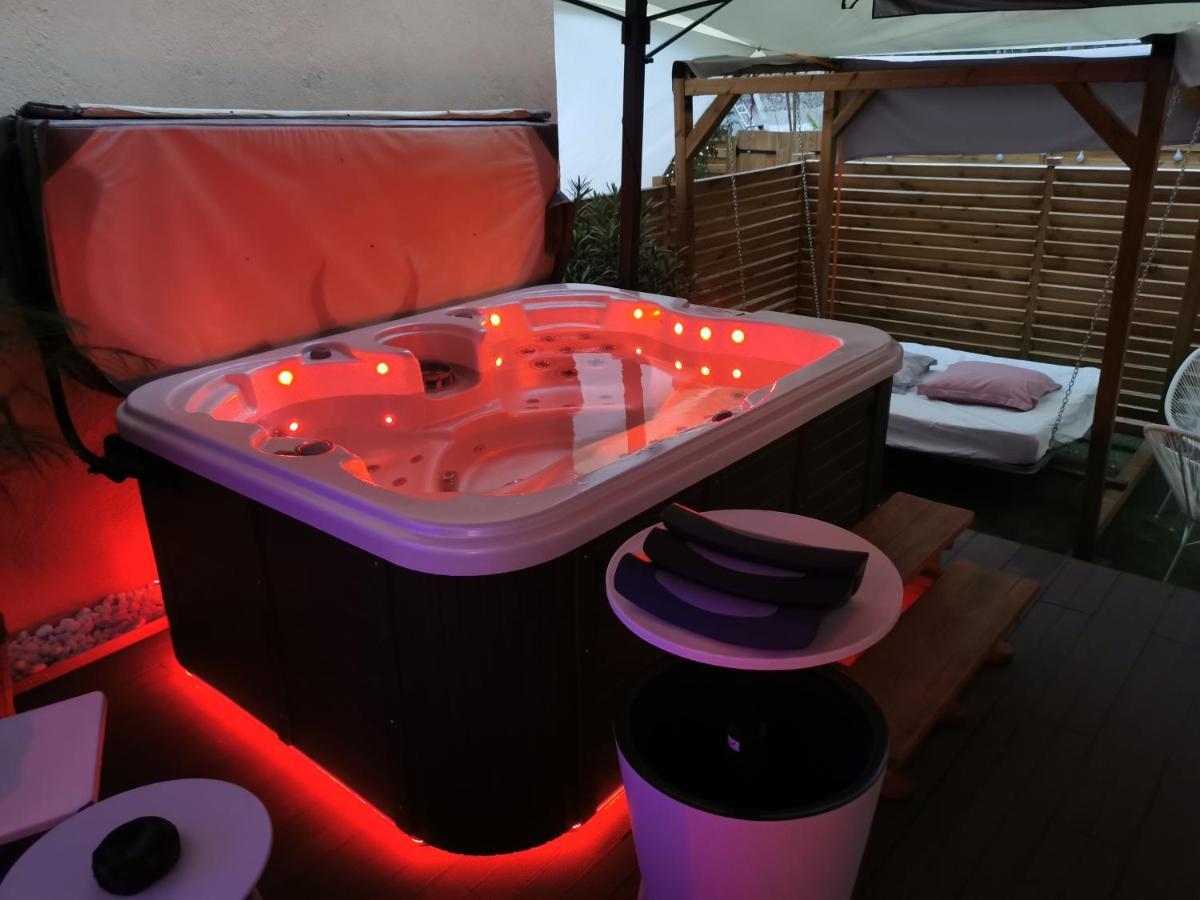 빌뢰르반 Lyon Superbe Jacuzzi Vue Sur Jardin 아파트 외부 사진